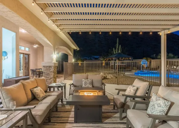 4br Mountainside Retreat With Pool, Hot Tub And Games