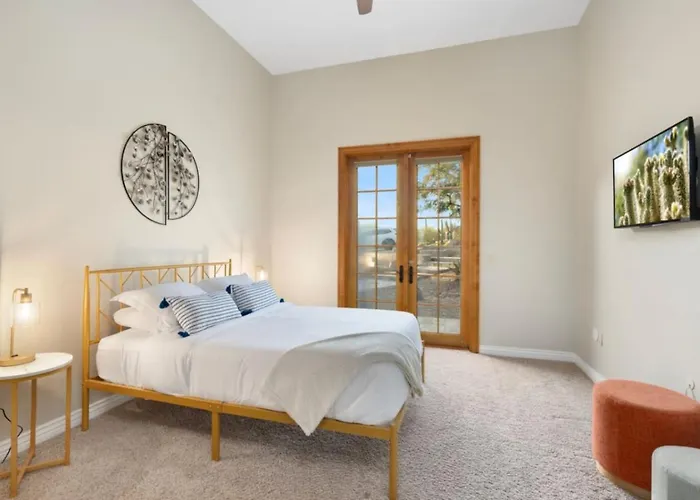 Hébergement de vacances 4br Mountainside Retreat With Pool, Hot Tub And Games Mesa