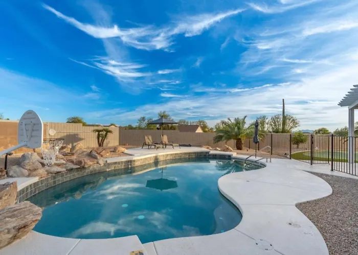 4br Mountainside Retreat With Pool, Hot Tub And Games Mesa